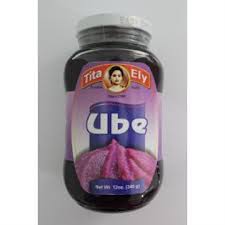 Ube Halaya (Purple Yam Jam) 340g Tita Ely